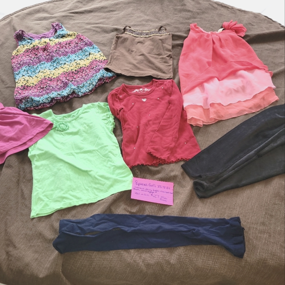 Girls 4-5 xsmall bundle